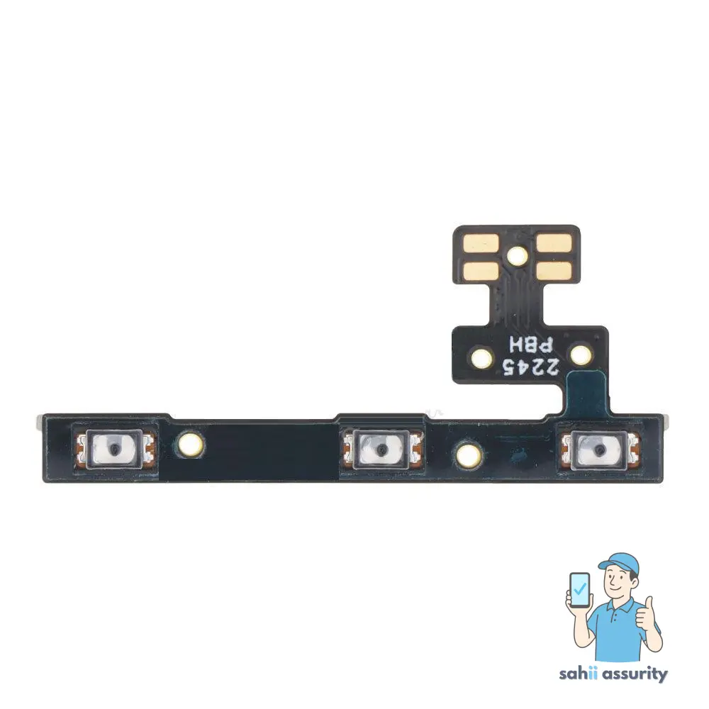Power Button Flex Cable for Motorola Edge 40 Neo